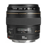 Canon EF 100mm f/2 USM Standard & Medium Telephoto Lens