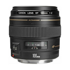 Canon EF 100mm f/2 USM Standard & Medium Telephoto Lens