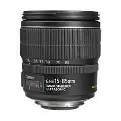 Canon EF-S 15-85mm f/3.5-5.6 IS USM Standard Zoom Lens