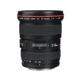 Canon 17-40mm f/4.0L USM AF Ultra Wide Zoom Lens