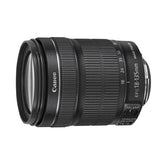 Canon 18-135mm f/3.5-5.6 EF-S IS STM Lens White Box