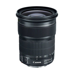 Canon EF Zoom lens - 24 mm - 105 mm - F/3.5-5.6 - Canon EF