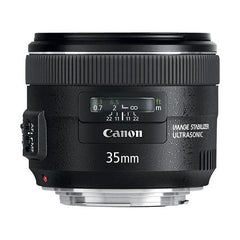 Canon EF 35mm f/2 IS USM Wide-Angle Lens - Black