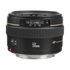 Canon EF 50mm f/1.4 USM Standard & Medium Telephoto Lens