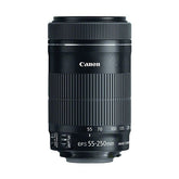 Canon EF S 55-250mm f/4-5.6 IS STM Lens