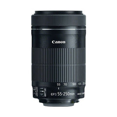 Canon EF S 55-250mm f/4-5.6 IS STM Lens