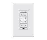 In-Wall Keypad for Mirage Audio Systems