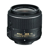 Nikon AF S NIKKOR 18-55mm f/3.5-5.6G VR II DX Lens