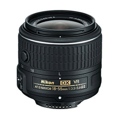 Nikon AF S NIKKOR 18-55mm f/3.5-5.6G VR II DX Lens