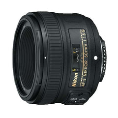 Nikon 50mm AF-S f/1.8G Nikkor Lens