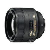 Nikon 85mm f/1.8G AF-S FX Nikkor Lens