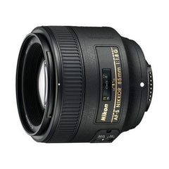 Nikon 85mm f/1.8G AF-S FX Nikkor Lens