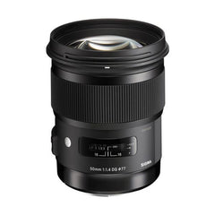 Sigma 50mm f/1.4 DG HSM Art Lens for Nikon F