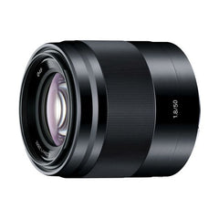Sony E 50mm f/1.8 OSS Lens -Black