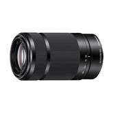 Sony E 55-210mm f/4.5-6.3 OSS E-Mount Lens Black