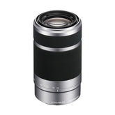 Sony E 55-210mm f/4.5-6.3 OSS E-Mount Lens (Silver)