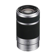 Sony E 55-210mm f/4.5-6.3 OSS E-Mount Lens (Silver)