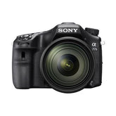 Sony a77 II DSLR Camera with 16-50mm Lens - Black
