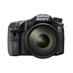 Sony a77 II DSLR Camera with 16-50mm Lens - Black