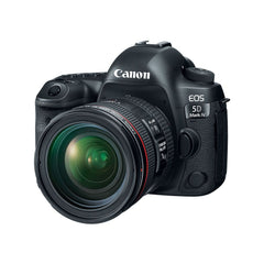 Canon EOS 5D Mark IV DSLR Camera with 24-70mm f/4L Lens