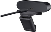 Logitech BRIO UHD 4K Webcam: (960-001105) with RightLight 3 and HDR Technology + AOM Bundle Kit