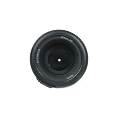 Nikon 50mm AF-S f/1.8G Nikkor Lens