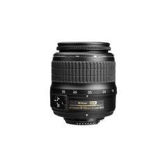 Nikon AF S NIKKOR 18-55mm f/3.5-5.6G VR II DX Lens