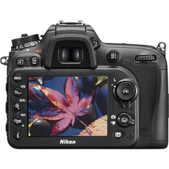 Nikon D7200 DSLR Camera (Body Only) - Black