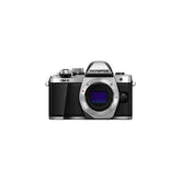 Olympus OM-D E-M10 Mark II Mirrorless Micro Four Thirds Digital Camera (Body Only, Silver)