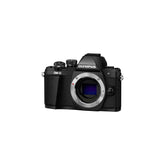 Olympus OM-D E-M10 Mark II Mirrorless Micro Four Thirds Digital Camera (Body Only, Black)