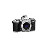 Olympus OM-D E-M5 Mark II Mirrorless Micro Four Thirds Digital Camera (Body, Silver)