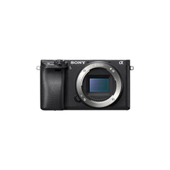 Sony Alpha a6300 ILCE-6300 24.2 MP Mirrorless 4K Black Body Only