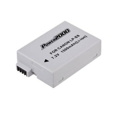 LP-E8 Replacement Lithium-Ion Battery, 7.4 volt 1500mAh, for Canon EOSRebel T2i/T3i/T4i Digital Cameras