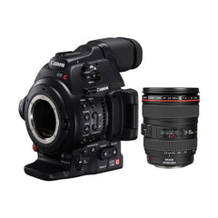 Canon EOS C100 Mark II Cinema EOS Camera with EF 24-105mm f/4L Lens