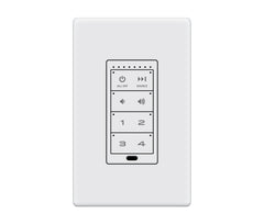 In-Wall Keypad for Mirage Audio Systems