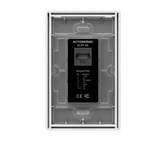 In-Wall Keypad for Mirage Audio Systems
