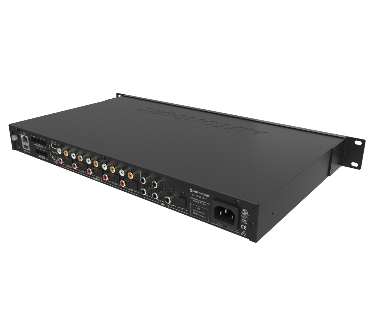 M5 Pro Music Server