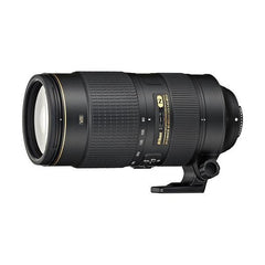 AF-S NIKKOR 80-400mm f/4.5-5.6G ED VR Telephoto Zoom Lens - Black