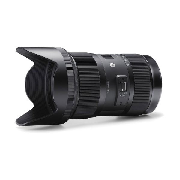 Sigma Art Wide-Angle Zoom Lens for Nikon F - 18mm-35mm - F/1.8