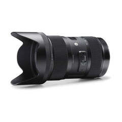 Sigma Art Wide-Angle Zoom Lens for Nikon F - 18mm-35mm - F/1.8
