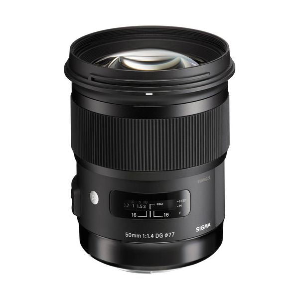 Sigma 50mm f/1.4 DG HSM Art Lens for Nikon F