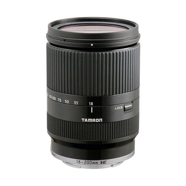 18-200mm f/3.5-6.3 XR Di III VC AF Zoom Lens for Sony E Mount Cameras - Black