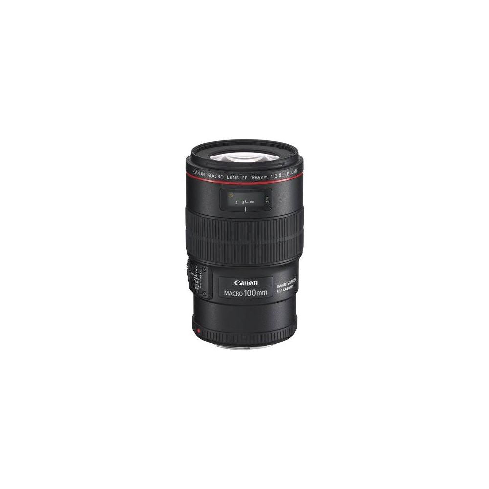 Canon EF 100mm f/2.8L Macro IS USM Lens