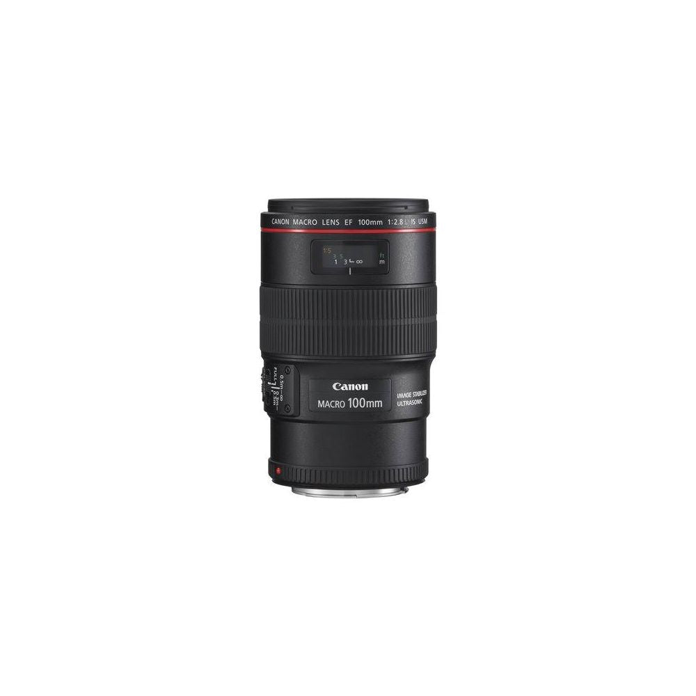 Canon EF 100mm f/2.8L Macro IS USM Lens