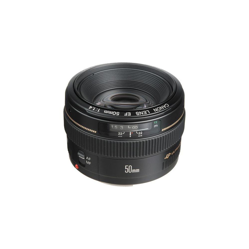Canon EF 50mm f/1.4 USM Standard & Medium Telephoto Lens