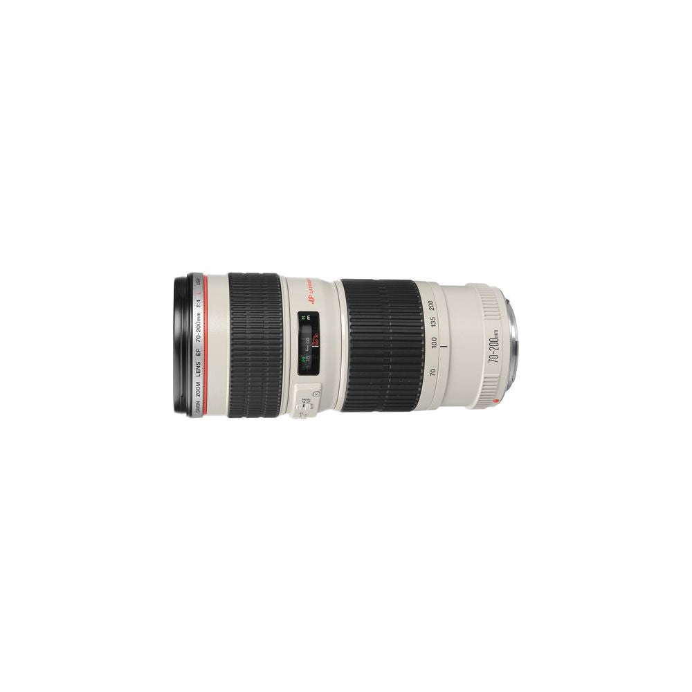Canon EF 70-200mm f/4L USM Telephoto Zoom Lens - ( 2578A002 )