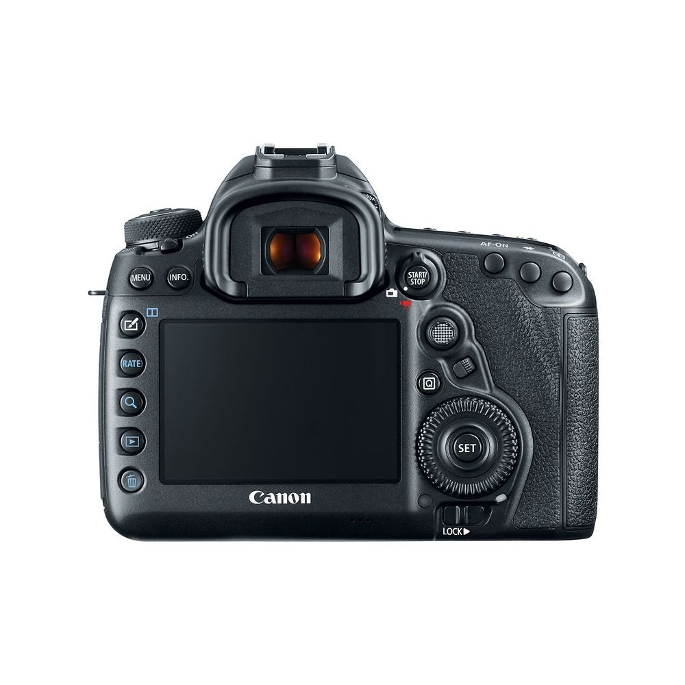 Canon EOS 5D Mark IV DSLR Camera with 24-105mm f/4L II Lens