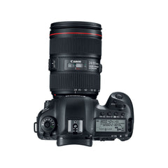 Canon EOS 5D Mark IV DSLR Camera with 24-105mm f/4L II Lens