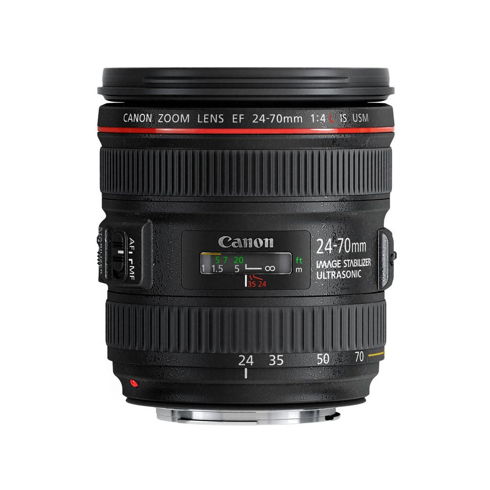 Canon EOS 5D Mark IV DSLR Camera with 24-70mm f/4L Lens