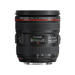 Canon EOS 5D Mark IV DSLR Camera with 24-70mm f/4L Lens
